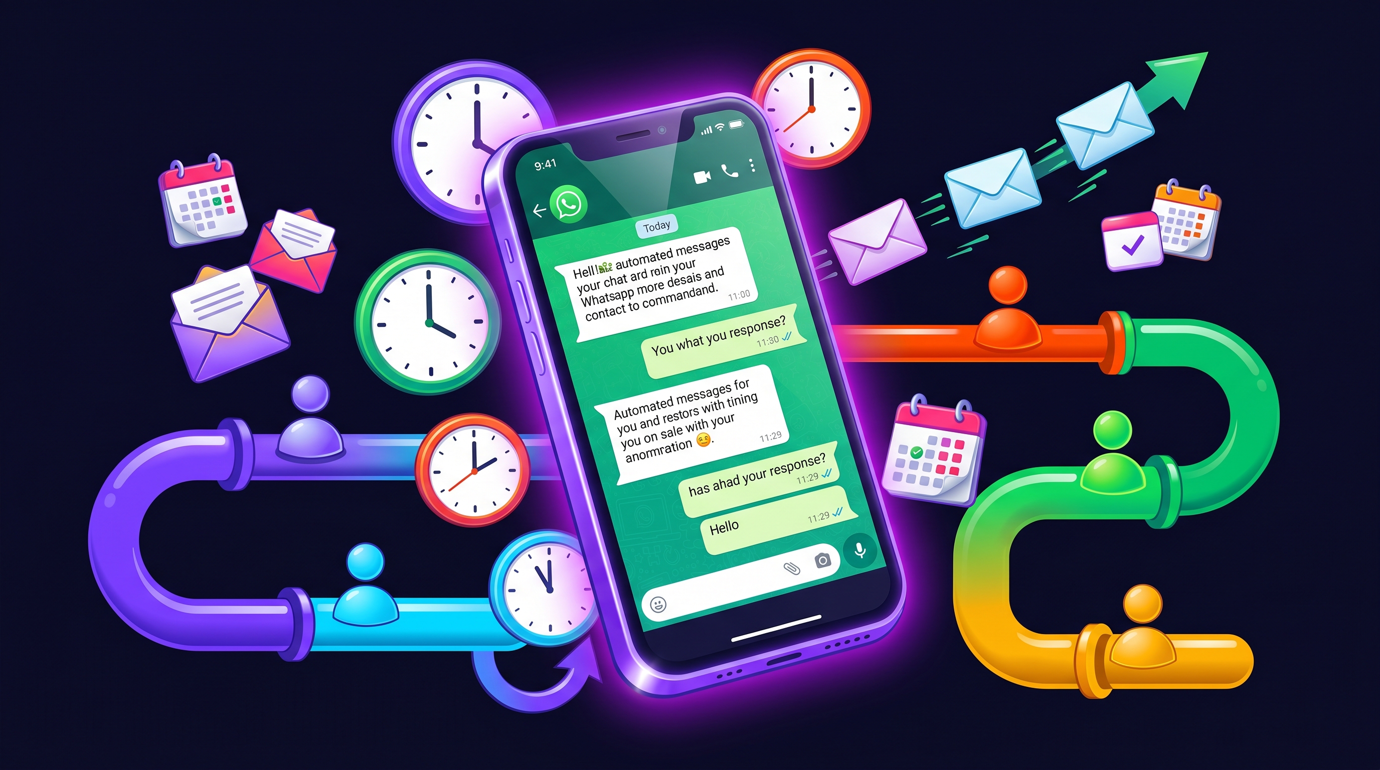 Seguimiento automatizado de leads por WhatsApp y CRM en República Dominicana